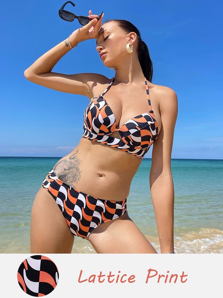 Sunset and Swim Ultra Push Up Bikini