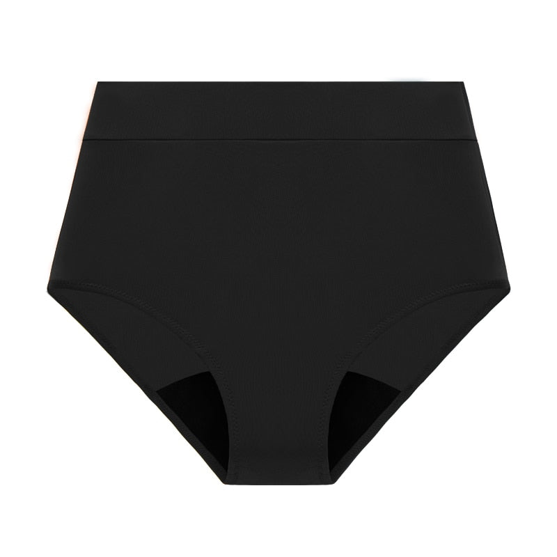 High Waist period Swim Bottoms Secure Swim Period Swimwear