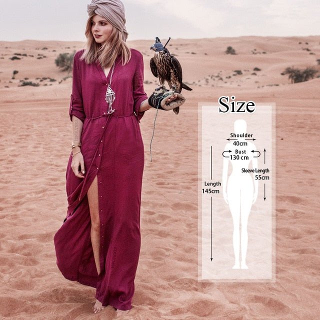 Boho Ana Bohemian Kaftan