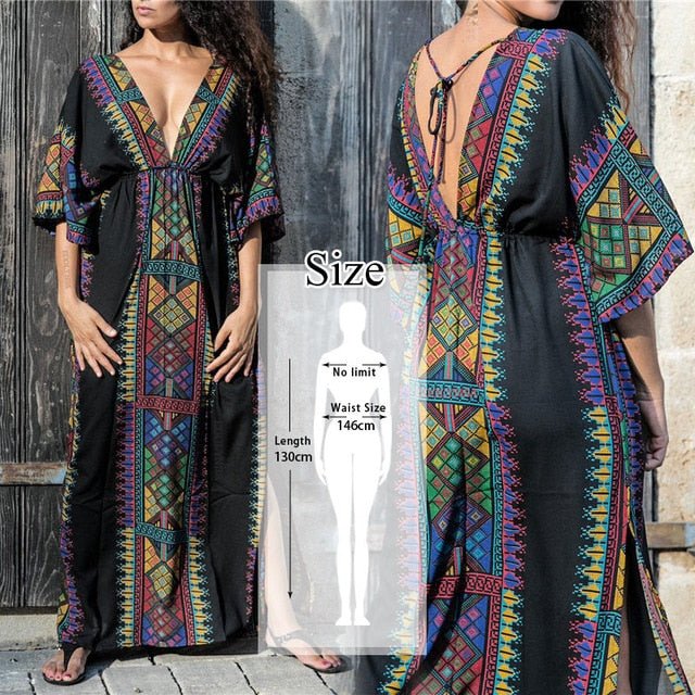 Boho Ana Bohemian Kaftan