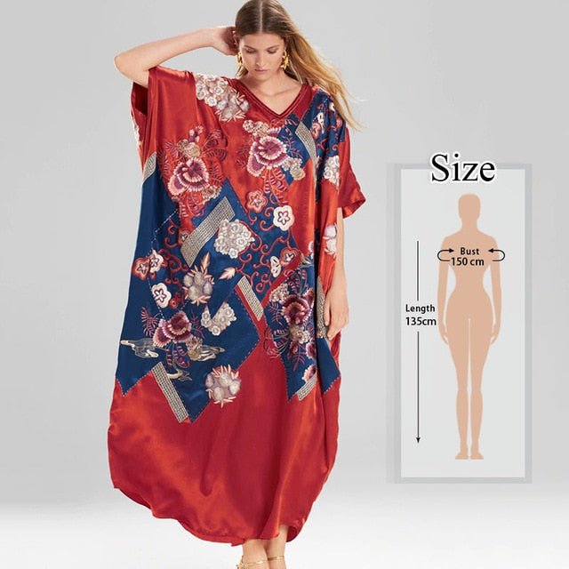 Boho Ana Bohemian Kaftan