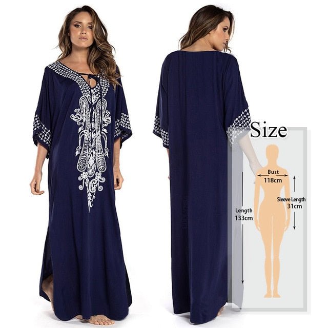 Boho Ana Bohemian Kaftan