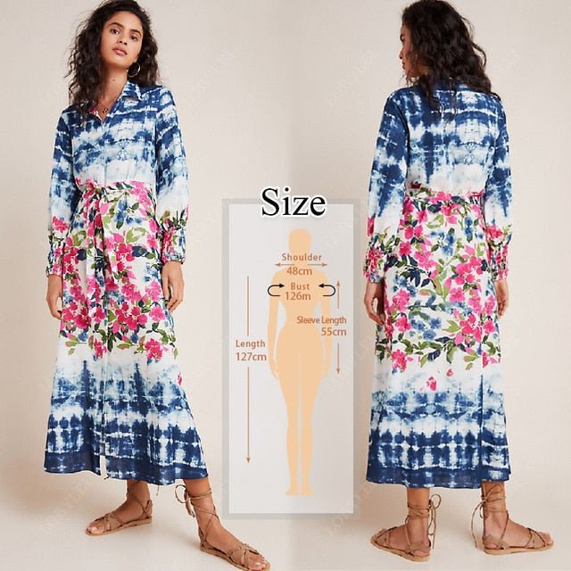 Boho Ana Bohemian Kaftan