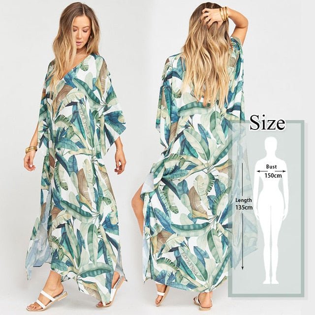 Boho Ana Bohemian Kaftan