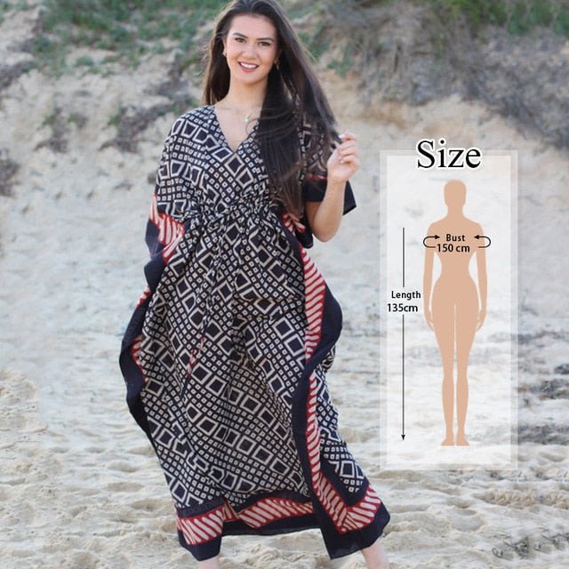 Boho Ana Bohemian Kaftan