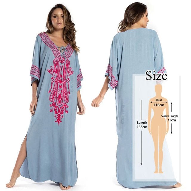 Boho Ana Bohemian Kaftan