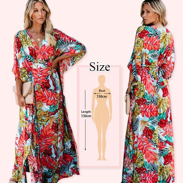 Boho Ana Bohemian Kaftan