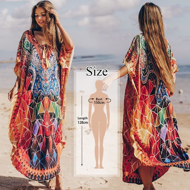 Boho Ana Bohemian Kaftan