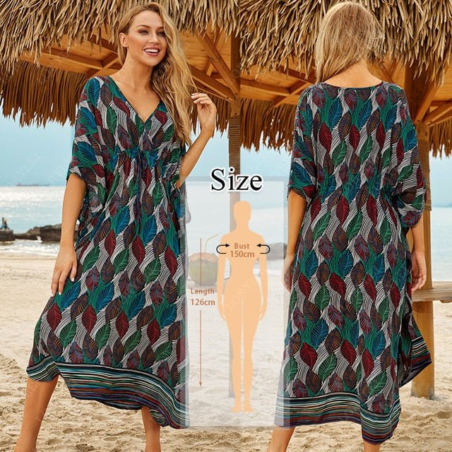 Boho Ana Bohemian Kaftan