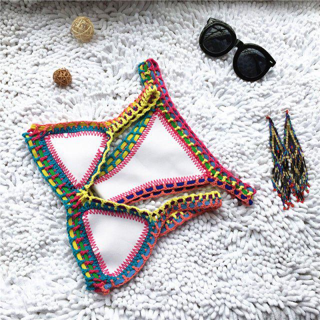 Aria Crochet Neoprene Bikini