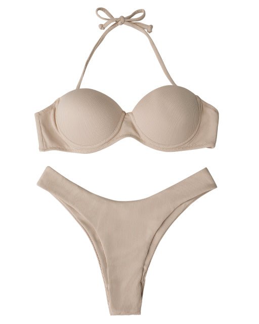 Mediterranean Bandeau Push-up Bikini