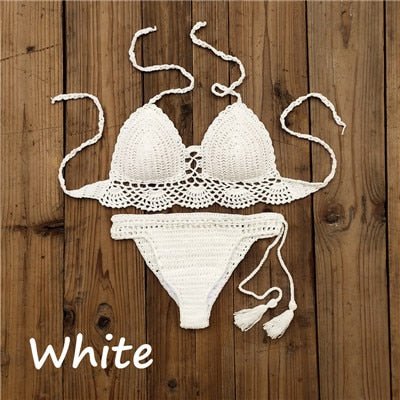 Boho Bella Bohemian - Handmade Crochet Push up Bikini