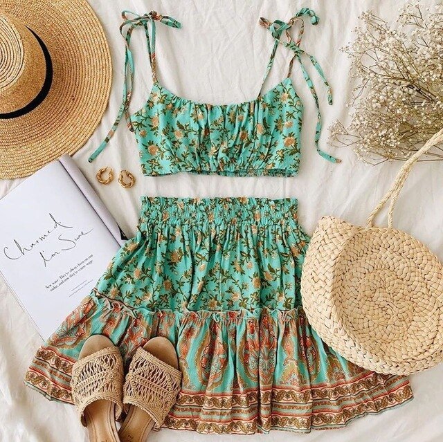 Boho Bliss 2 piece set