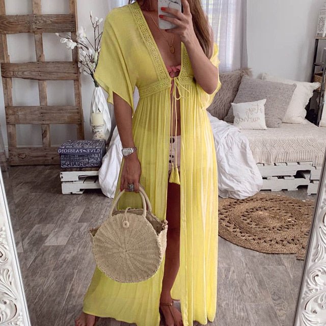 Caroline Kimono Beach Cover Up