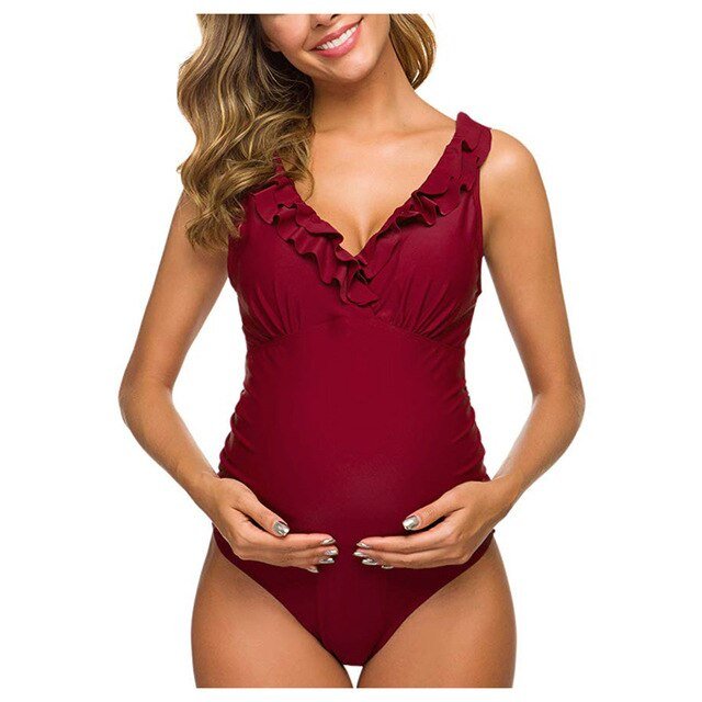 Caroline Maternity Swimwear Swimsuit