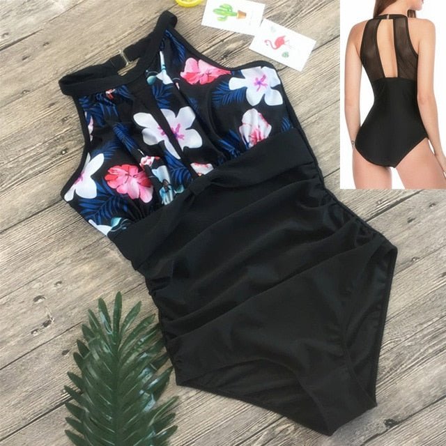 Caroline Plus Size  DD+ One Piece Swimsuit