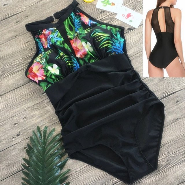 Caroline Plus Size  DD+ One Piece Swimsuit