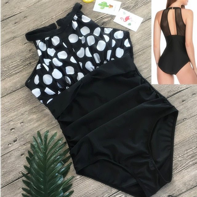 Caroline Plus Size  DD+ One Piece Swimsuit