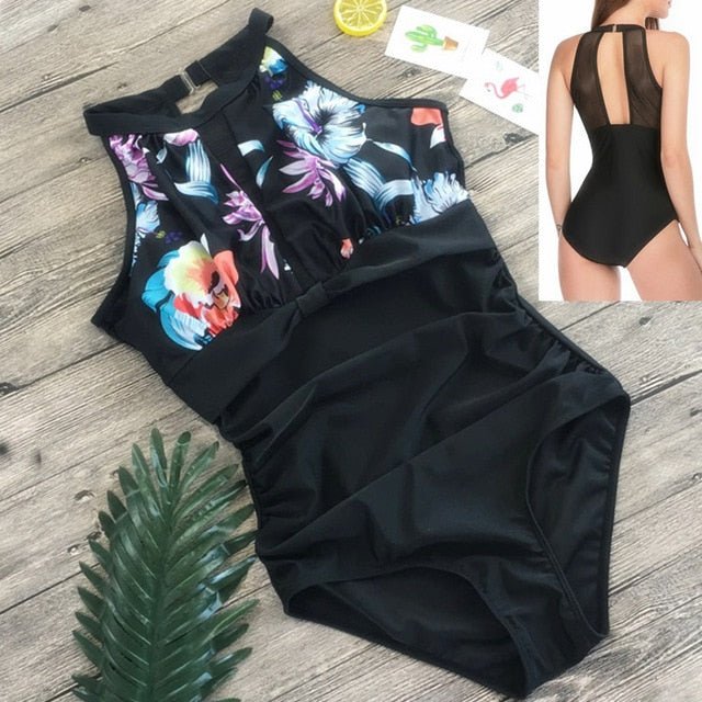 Caroline Plus Size  DD+ One Piece Swimsuit