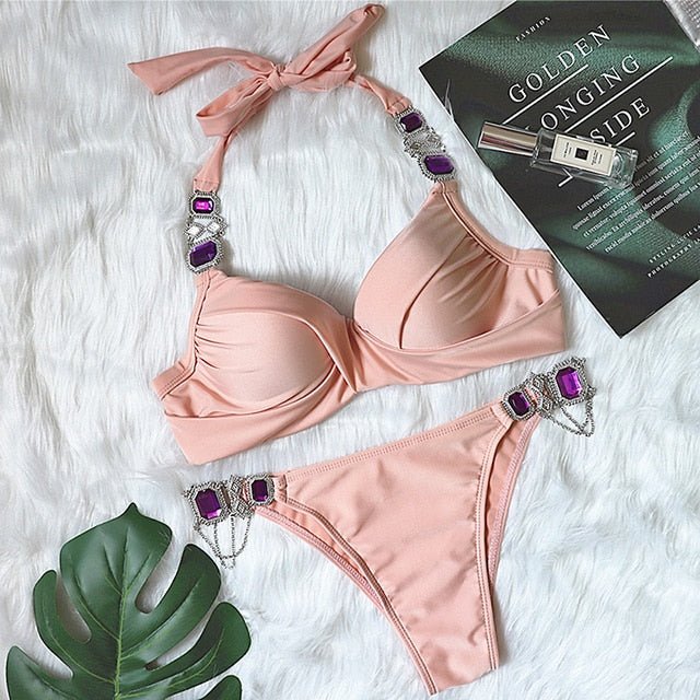 Exclusive Crystal Bikini