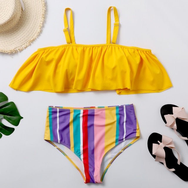 Diane Plus Size Bikini Set