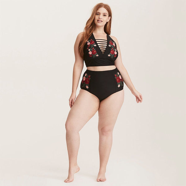 Ella Plus Size Two Piece