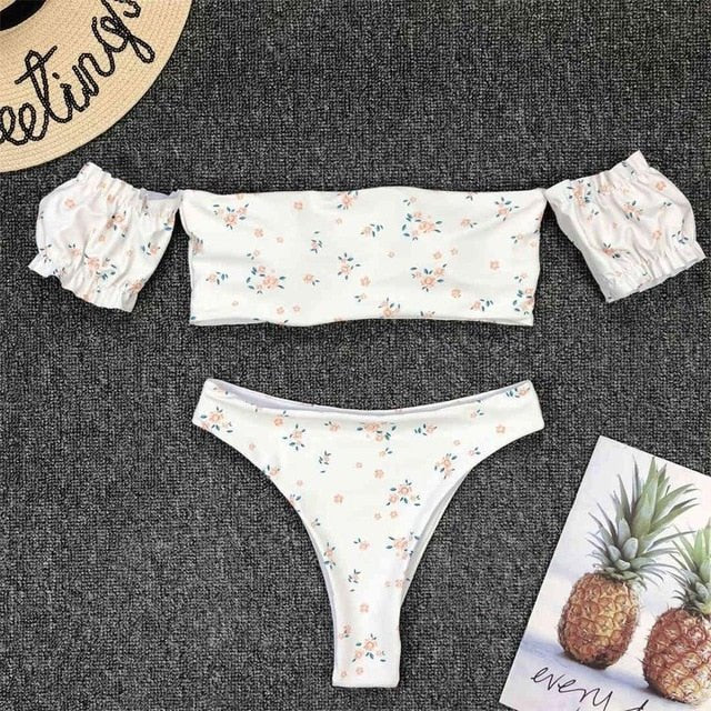 Flower Deluxe Bikini