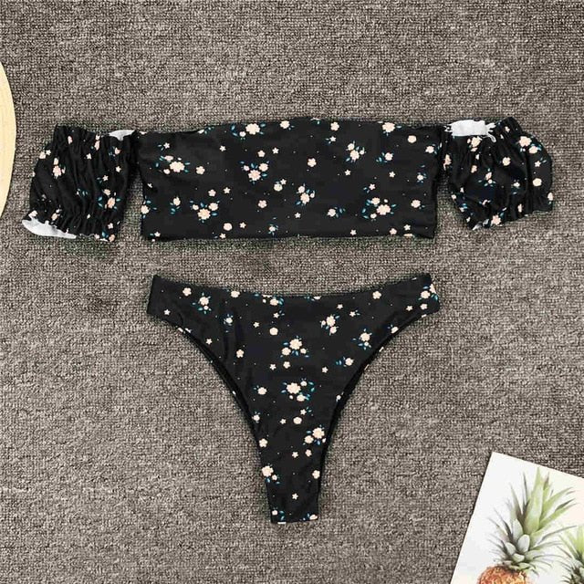 Flower Deluxe Bikini