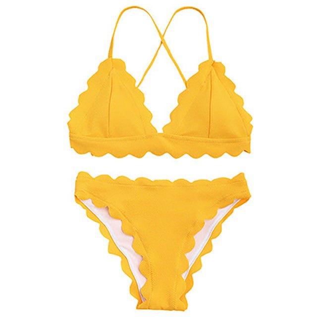 Garcelle Triangle Bikini Set