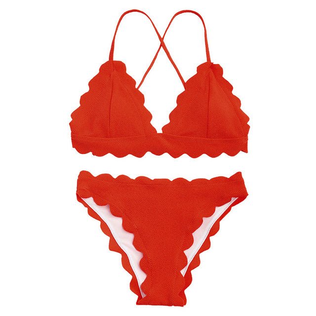 Garcelle Triangle Bikini Set