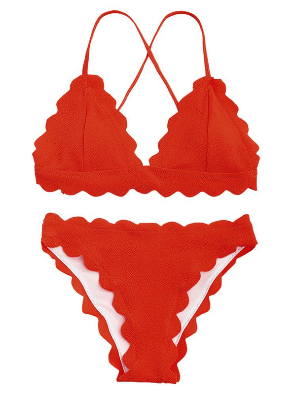 Garcelle Triangle Bikini Set