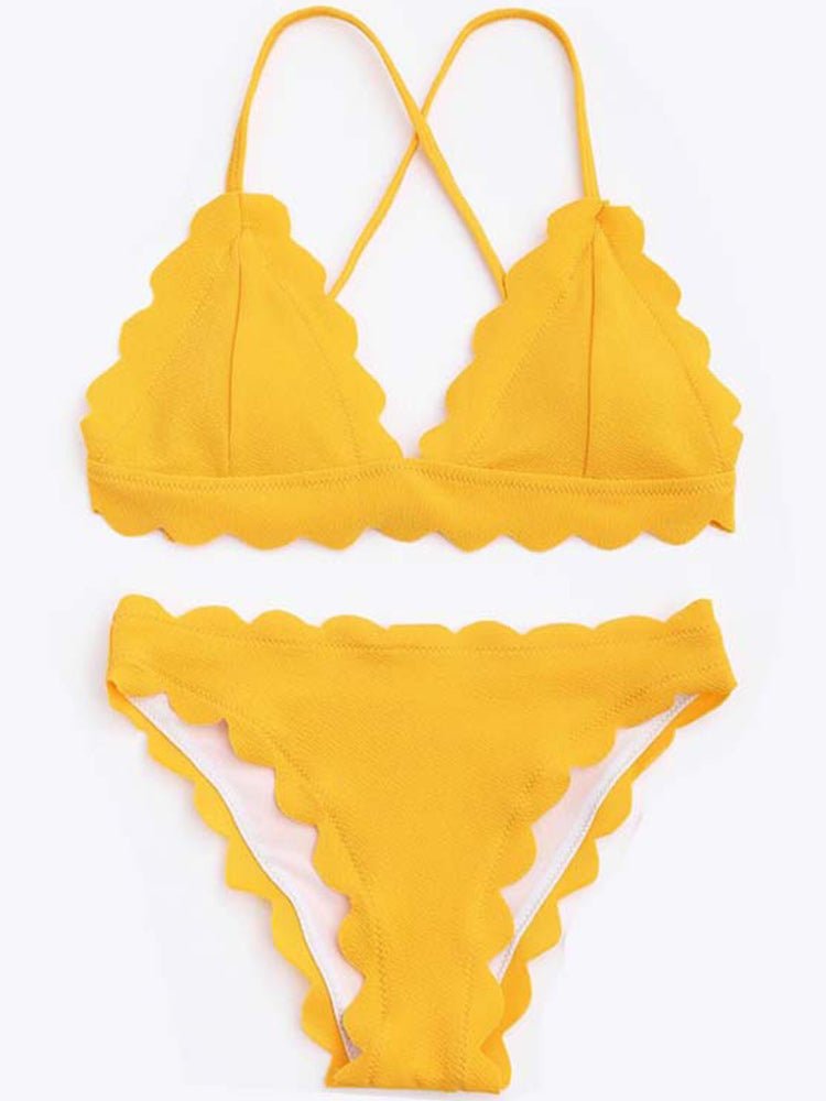 Garcelle Triangle Bikini Set