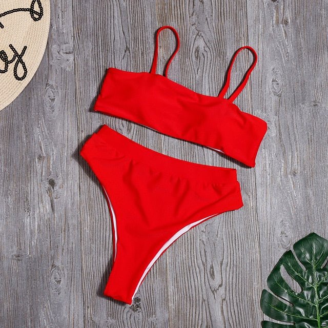 Izabel High Waist Brazilian Bikini