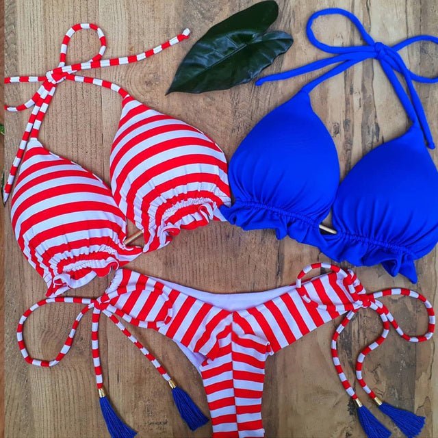 Mermaid Dreams 3 piece Bikini Set