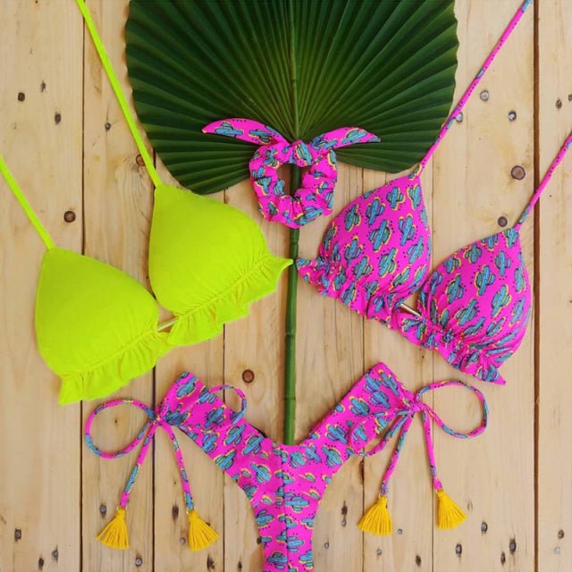 Mermaid Dreams 3 piece Bikini Set