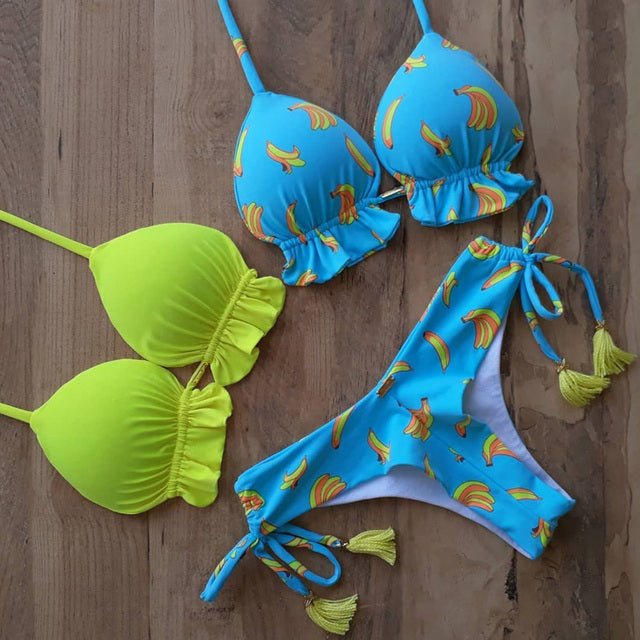 Mermaid Dreams 3 piece Bikini Set