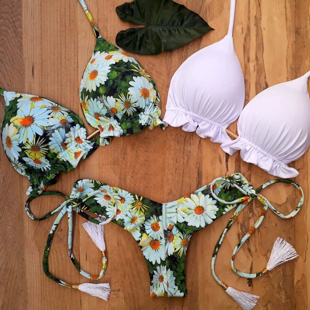 Mermaid Dreams 3 piece Bikini Set