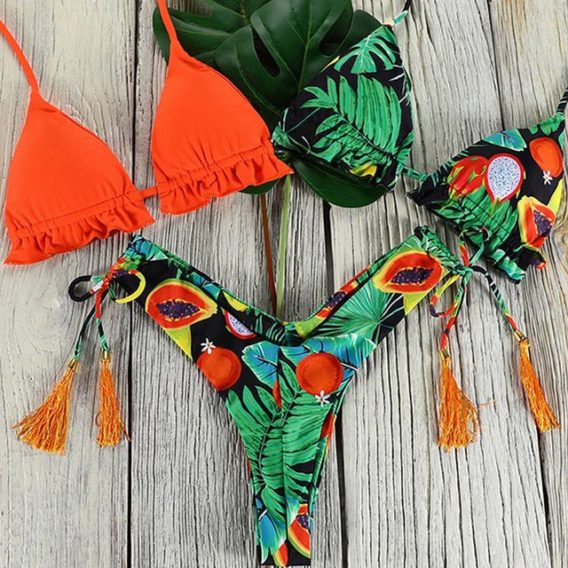 Mermaid Dreams 3 piece Bikini Set