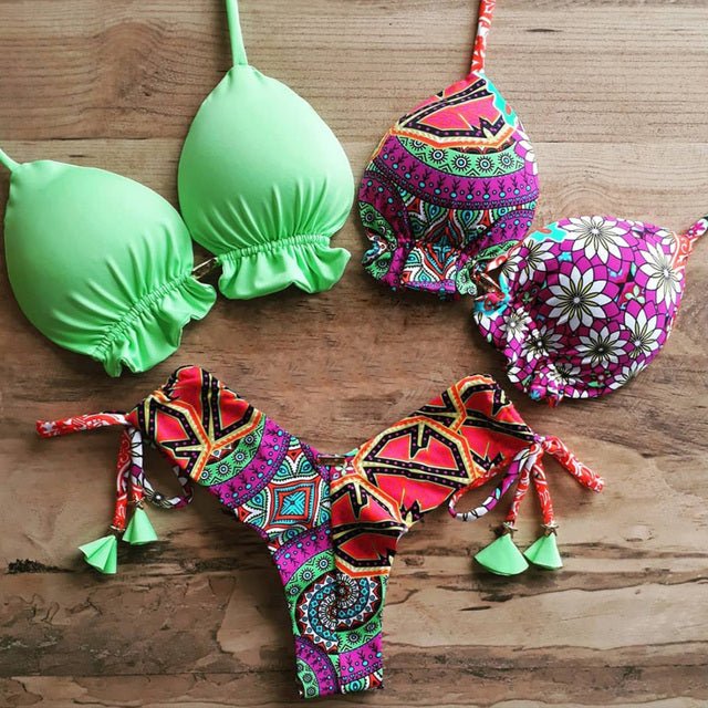 Mermaid Dreams 3 piece Bikini Set