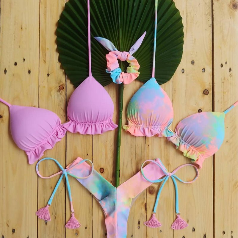 Mermaid Dreams 3 piece Bikini Set