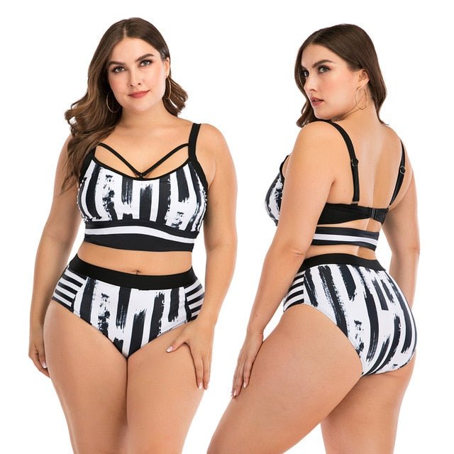 Mia Plus Size Bikinis