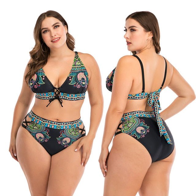 Mia Plus Size Bikinis