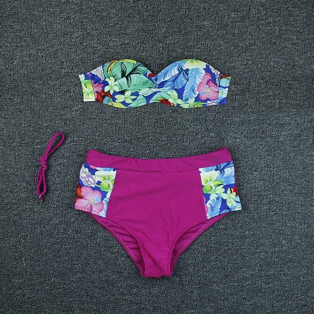 Penelope Floral Bikini