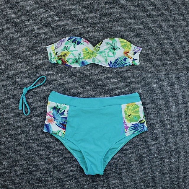 Penelope Floral Bikini