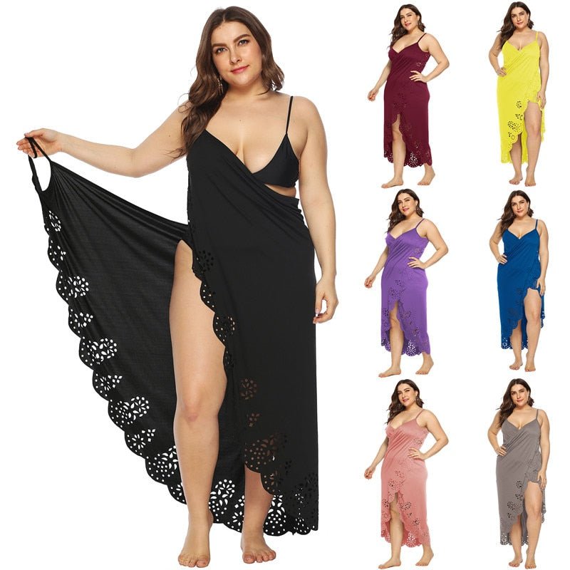 Plus Size Beach Dress