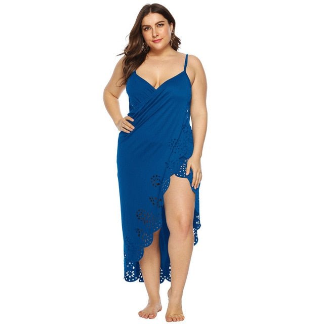 Plus Size Beach Dress