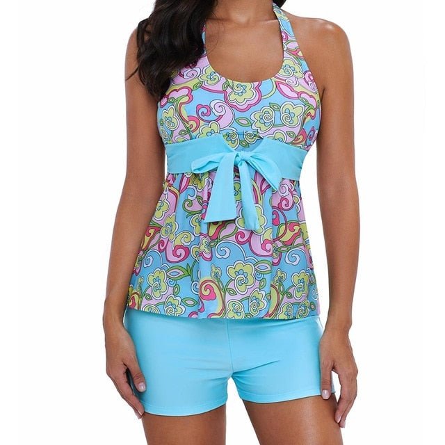 Sarah Tankini (Plus Sizes available)