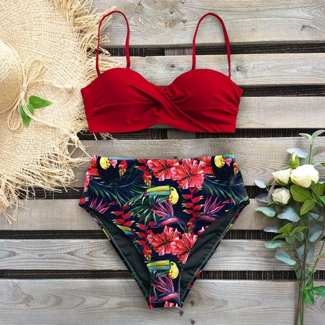 Sasha High Waist Bikini