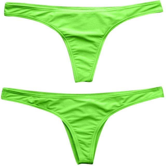 Sexy Brazilian Bikini Bottom Sizes S-6XL