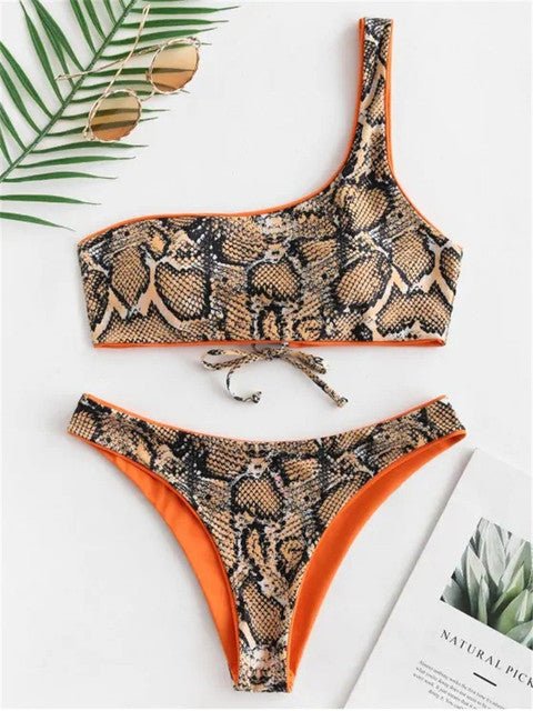 Sexy Leopard Brazilian Bikini